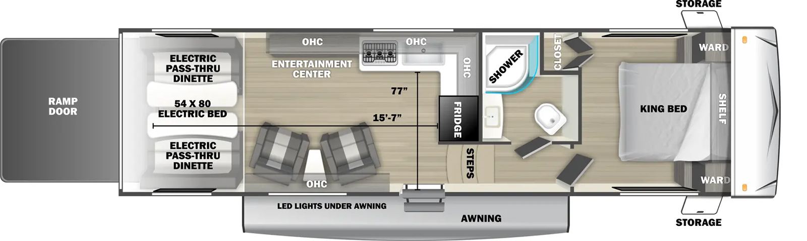 2710RLX Floorplan Image